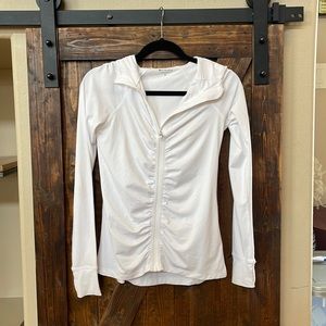 Athleta zip up XS